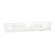 ECCENTRIC APPLIQUE-PLAFONIERA 2 LUCI + 2 DECORATIVO BIANCO 1156-2L2D-BI