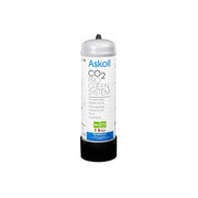 Askoll Bombola Usa e Getta 1,3Kg per Impianti CO2 Pro Green System