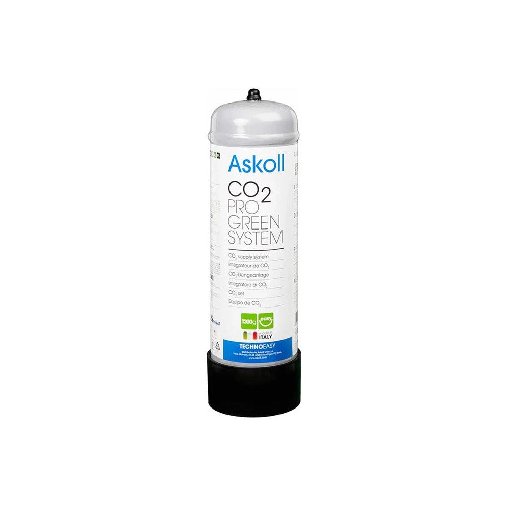 Askoll Bombola Usa e Getta 1,3Kg per Impianti CO2 Pro Green System
