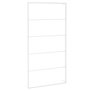 Portasciugamani da parete portaoggetti per bagno portasciugamani interno/casa bianco 116 cm acciaio 02_0001641