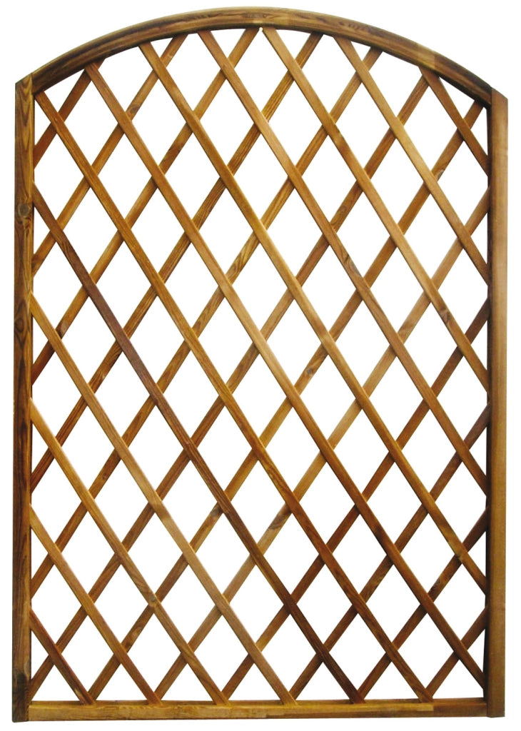 PANNELLO GRIGLIATO LASA DA GIARDINO IN LEGNO IMPREGNATO 90 X 180 CM
