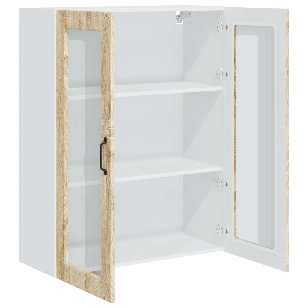 Mobile da cucina con lo scaffale-Armadio da cucina Rovere Sonoma 80 x 31 x 100 cm 928512