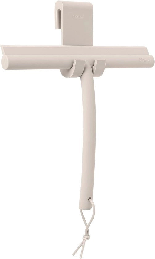 Spazzolino per doccia 24 cm largo a silicone per doccia e bagno Spazzolino per finestre Moonbeam (69201) | alta qualità spazzolino per doccia