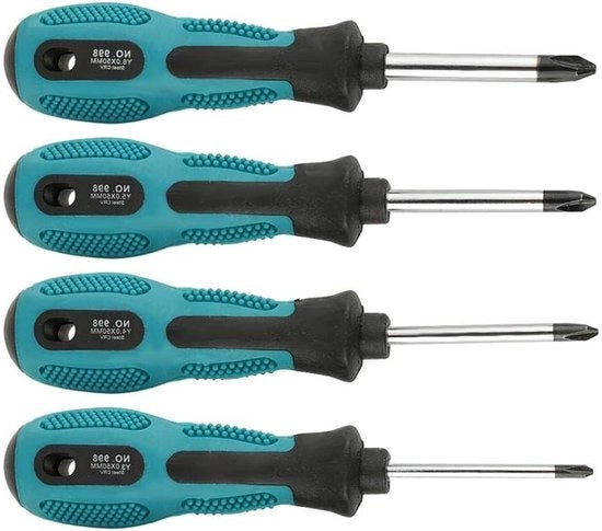 Set di Chiavi a Triangolo Y-Type Precisie Allettante 4 in 1 con Funzione Magnetica