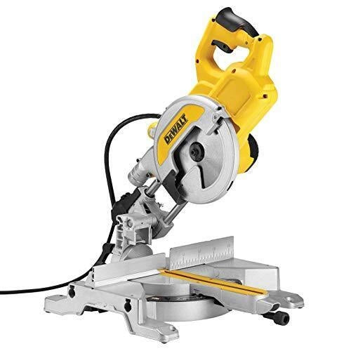 DeWALT DWS777-QS Troncatrice Radiale 216 mm 1800 W con Sistema XPS colore Nero