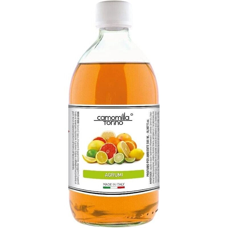 RICARICA PROFUMO PER AMBIENTE CAMOMILLA TORINO DA 250 ML AGLI AGRUMI