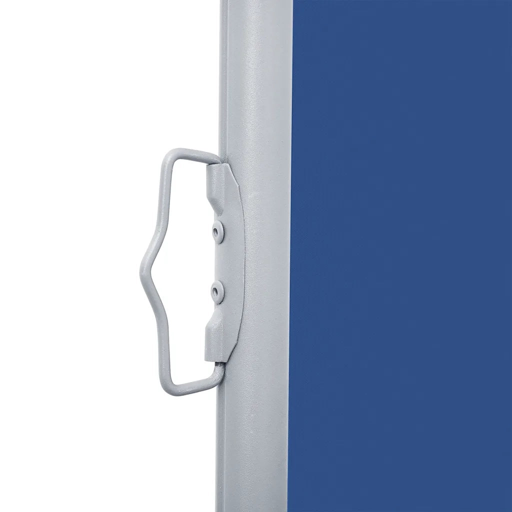Tenda da Sole | Tenda parasole Laterale Retrattile Blu 100x600 cm