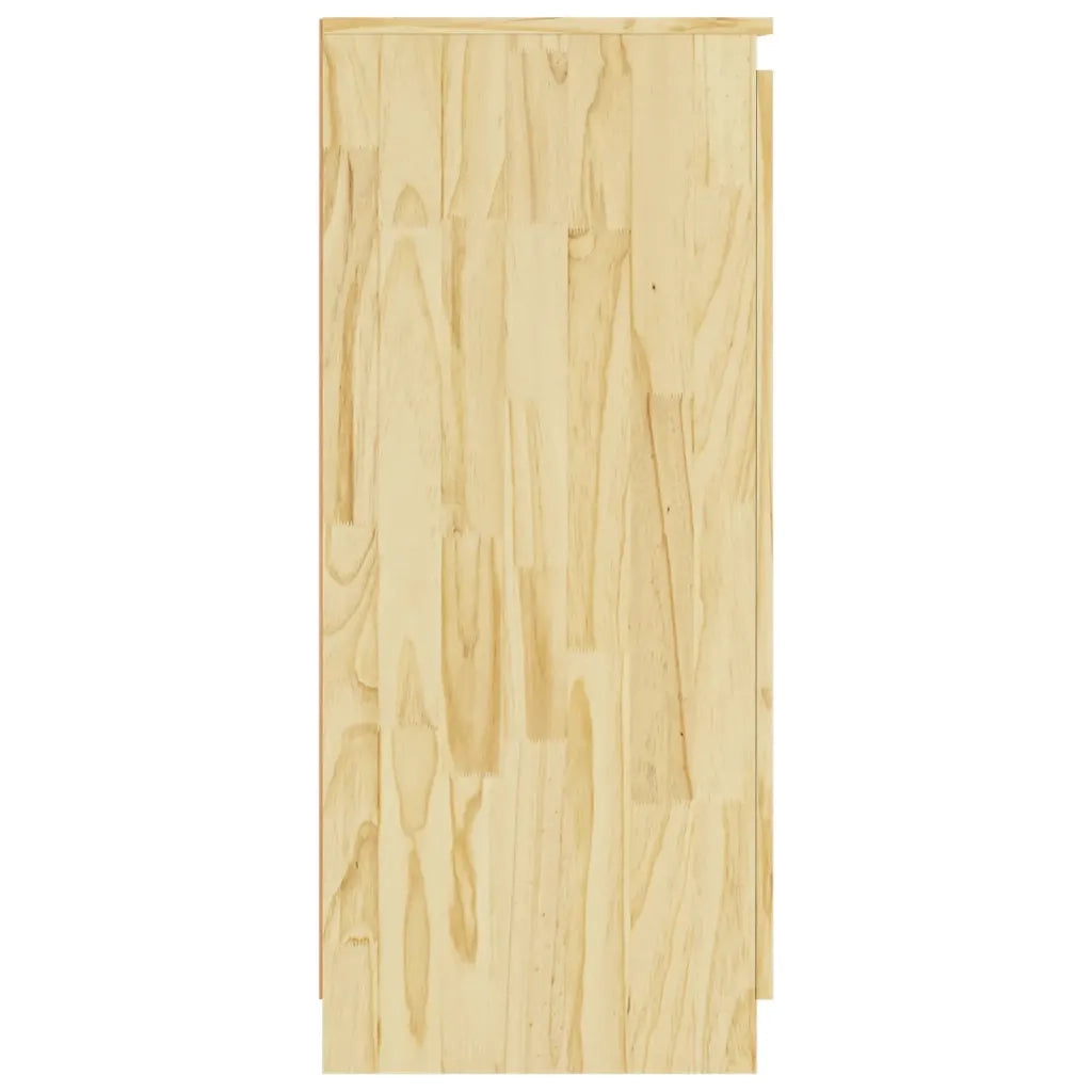 Credenze 3 pz | Madia | Buffet da pranzo | Armadio da pranzo in Legno Massello di Pino