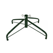 Trade Shop - Base Per Albero Di Natale A Croce In Metallo 45cm Richiudibile Pieghevole Verde -