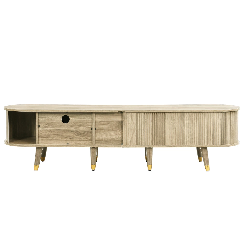 Mobile TV con ante scorrevoli, design unico