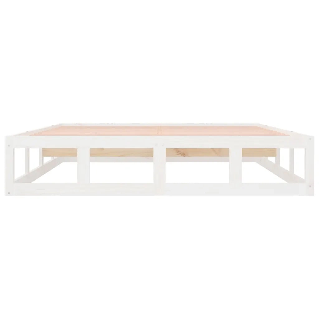 Giroletto Bianco 140x200 cm in Legno Massello cod mxl 59186