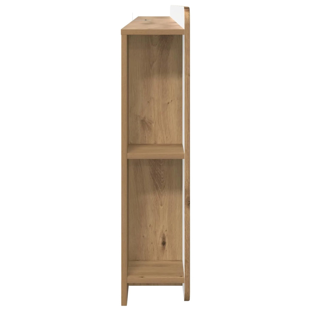 Testata del letto Rovere Artigianale Legno ingegnerizzato