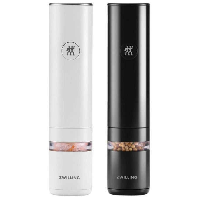 ZWILLING Enfinigy Set macina sale e pepe Nero, Bianco