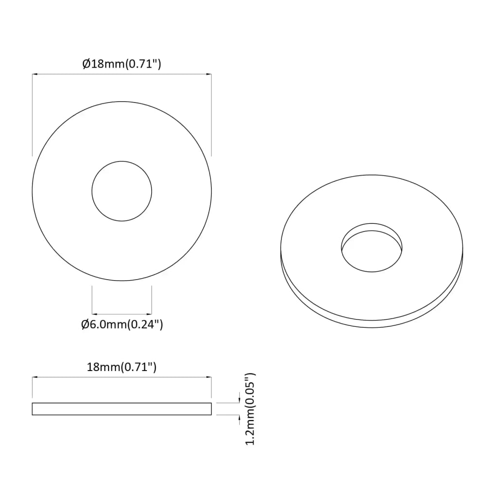 Rondelle 9000 pz Argento Ferro CFW7592990