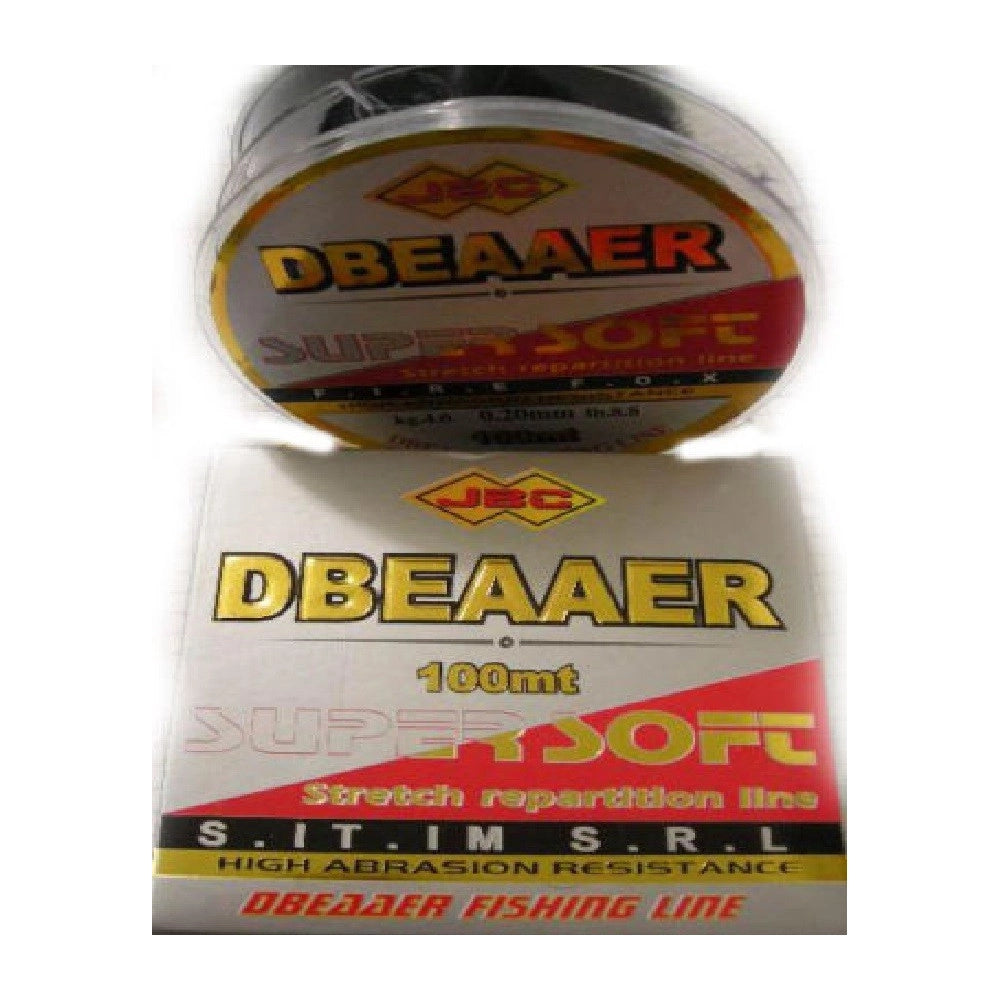 Trade Shop - Bobina Lenza Filo Da Pesca 100mt Spessore 0.30 Mm Carico 9,90kg Canna Mulinello -