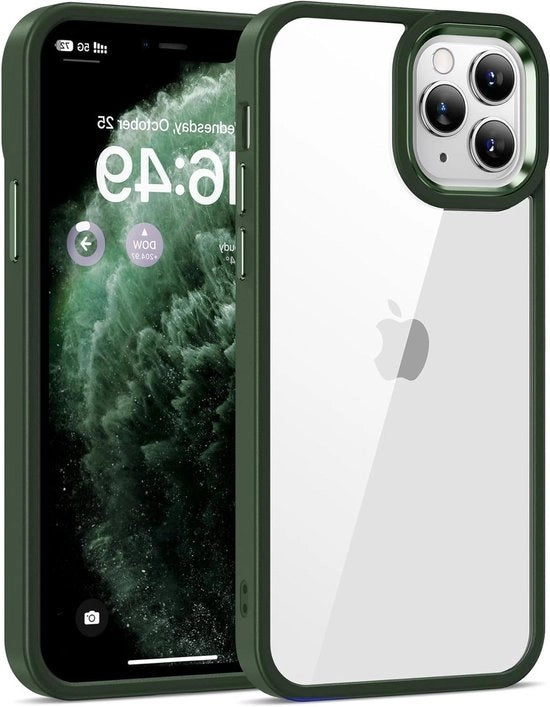 Case Premium Transparante per iPhone 11 Pro con Protezione Militare Vallo

Modello: 
Protezione militare vallo: IP68
Materiale: TPU
Dimensioni: 6,2 x 3,1 x 0,5 cm
Compatibilità: iPhone 11 Pro