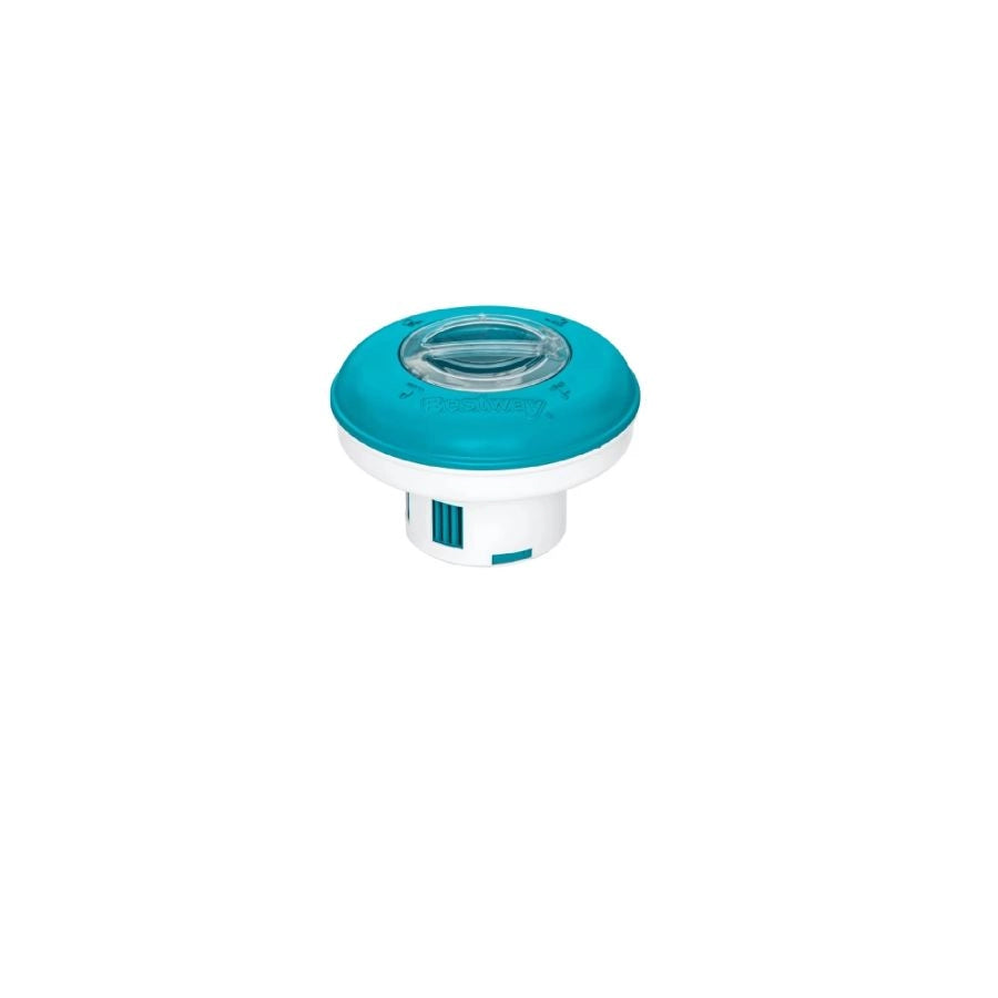 DOSATORE GALLEGGIANTE PER CLORO 16,5CM PER PASTIGLIE FINO A D7,6CM DI BESTWAY