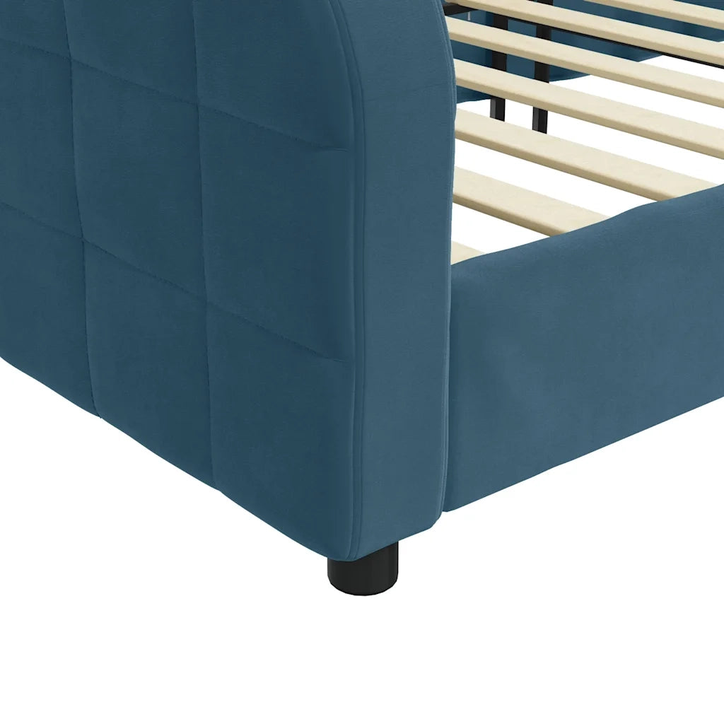 Letto da Giorno 80x200 cm in Velluto 354050