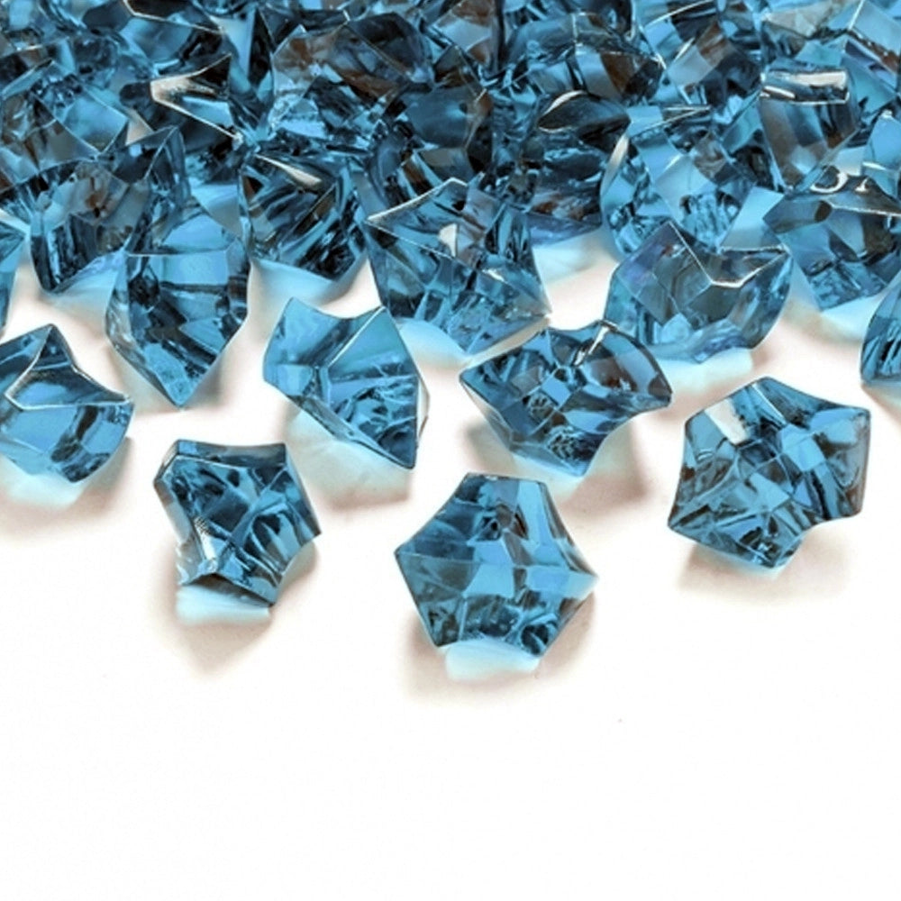 Trade Shop - Pietre Ciottoli Sassi Cristalli 200gr Decorazione Acquari Vaso Wedding Giardino -