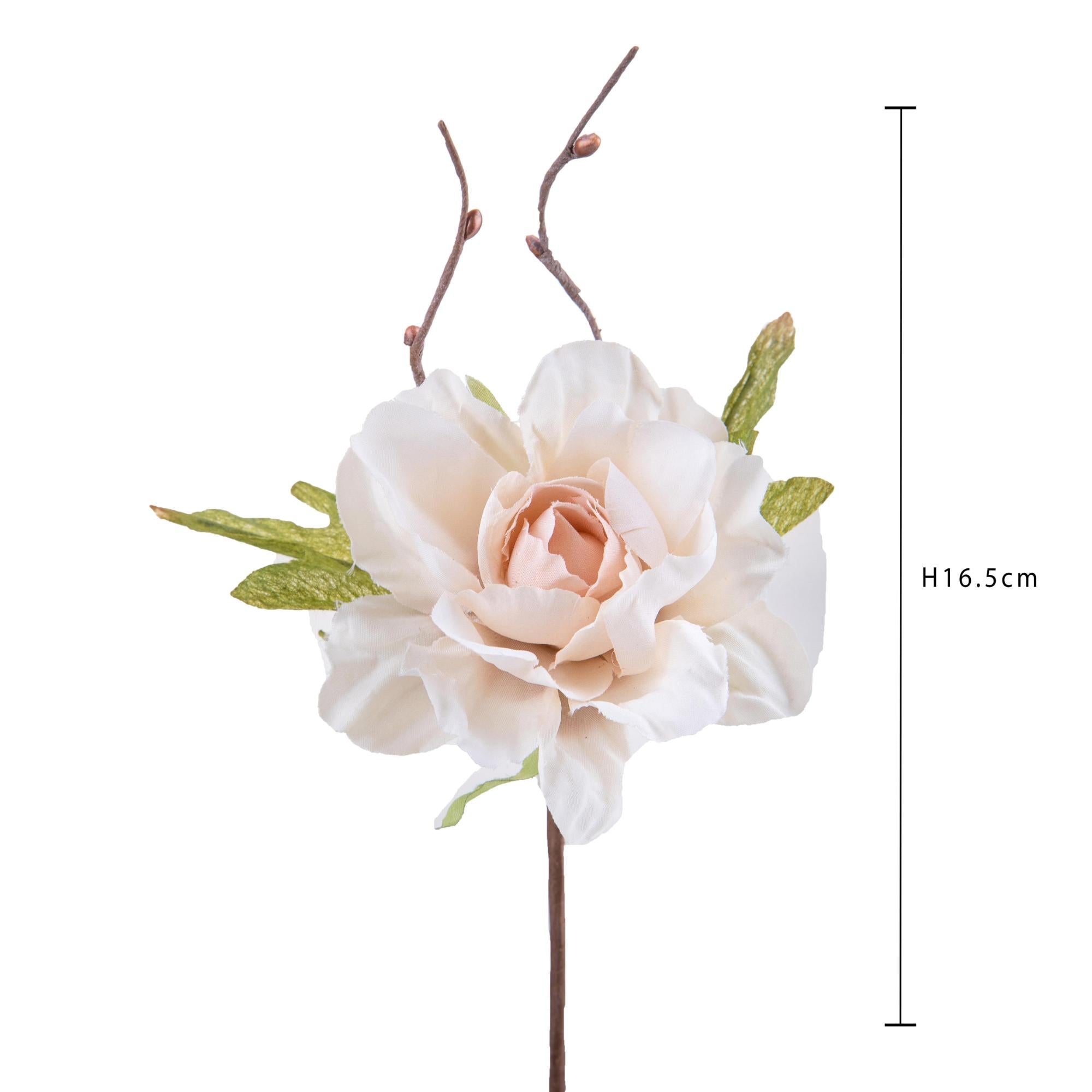 Set 24 Rami in Legno Rose Ø 8 cm