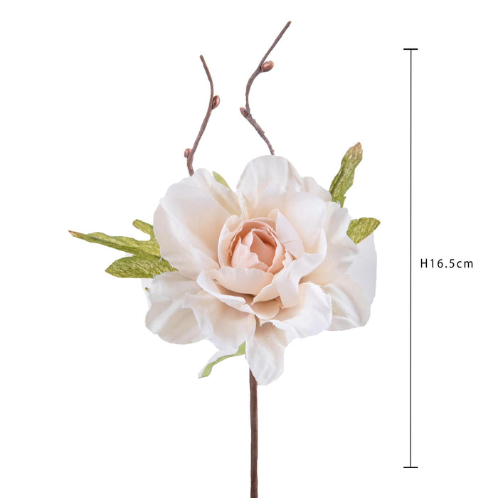 Set 24 Rami in Legno Rose Ø 8 cm