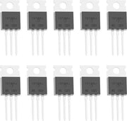 10 pezzi IRLB8721 Transistor MOSFET N-canale ESD TO-220 62A 30 V 3Pin Interruttore elettronico - Regolabile Rectificatore