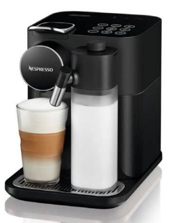 De'Longhi EN640.W Gran Lattissima – Macchina da caffe' a capsule Nespresso, 1 L, 19 bar, 1400 W, 9 bevande, colore Bianco