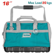 Borsa porta attrezzi da 20Kg con telaio rigido e tracolla TOTAL - THT16161