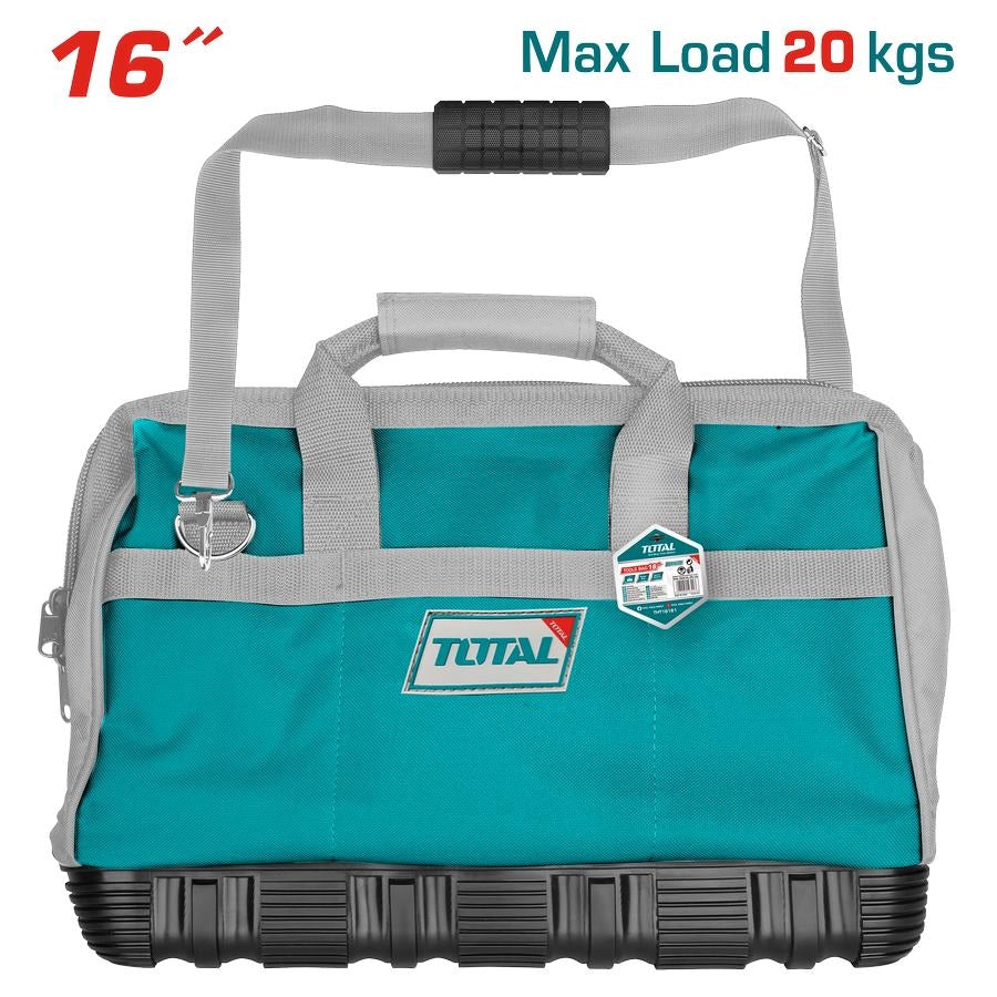 Borsa porta attrezzi da 20Kg con telaio rigido e tracolla TOTAL - THT16161