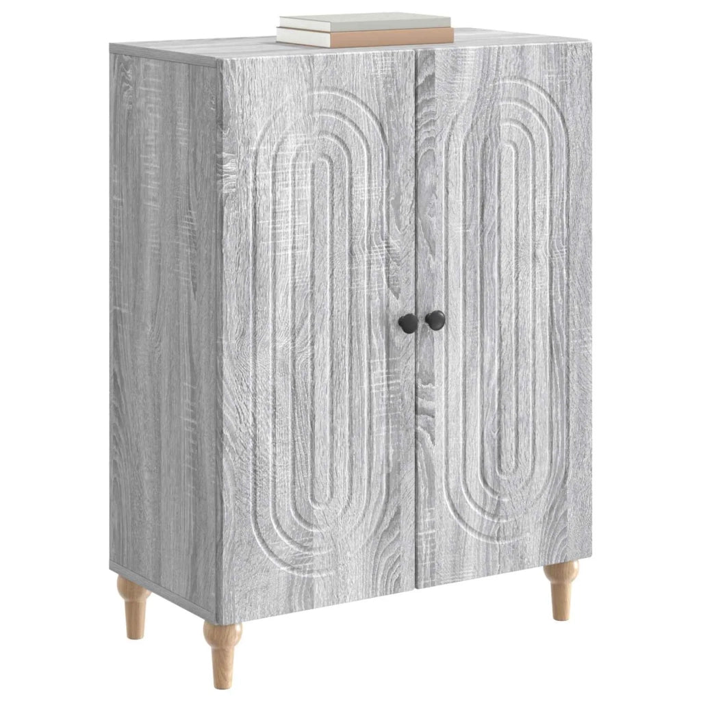 Credenza Grigio Sonoma 66 x 34,5 x 90 cm Legno ingegnerizzato