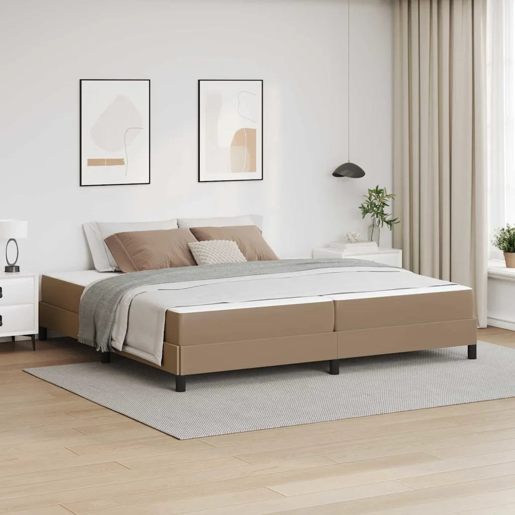 Struttura del letto Cappuccino 200 x 200 cm Tessuto