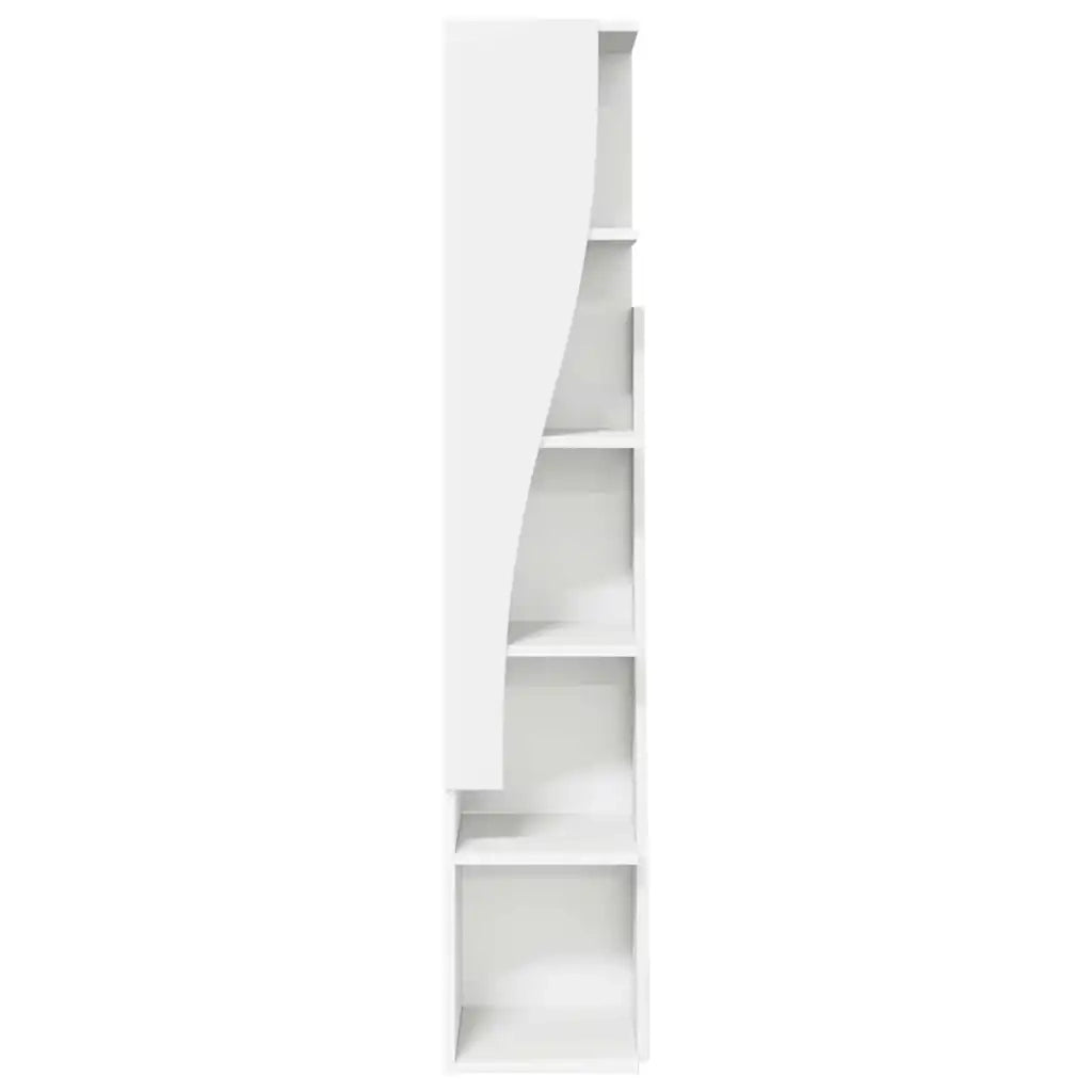 Mobile angolare 27,5x27x140cm Legno multistrato 889865