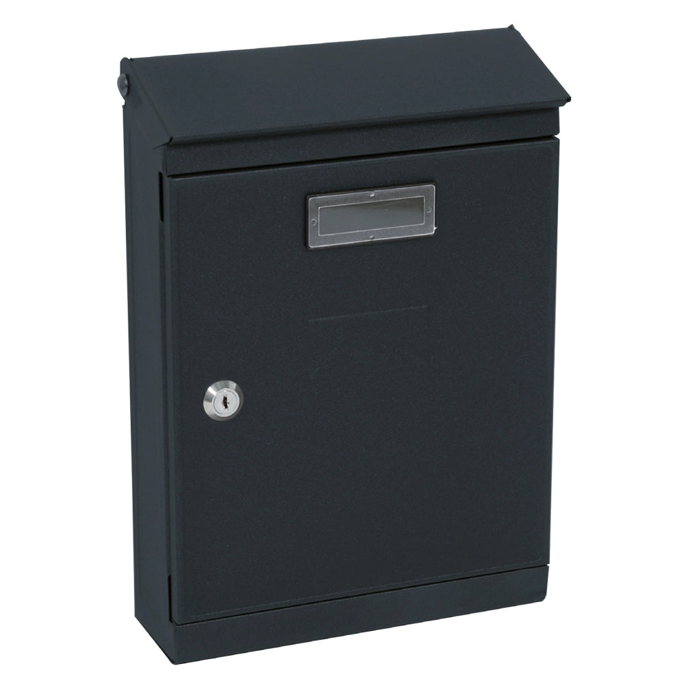 CASSETTA POSTALE 'GARDENIA' cm 23 x 85 x h 32 - grigio antracite  - KASART