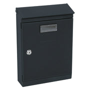 CASSETTA POSTALE 'GARDENIA' cm 23 x 85 x h 32 - grigio antracite  - KASART