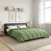 Duvet Invernale 200 x 200 cm Inverno Verde Traspirante 42026124