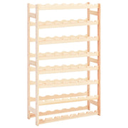 Portavini da 56 Bottiglie in Legno di Pino cod mxl 51370