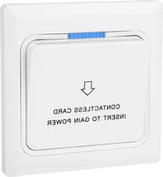 Schaltatore per rilevamento della presenza di corrente - Stazione di controllo per la gestione dell'energia - Sensore di presenza di corrente - Pannello di commutazione per la risparmio energetico in hotel - 170V-250V.