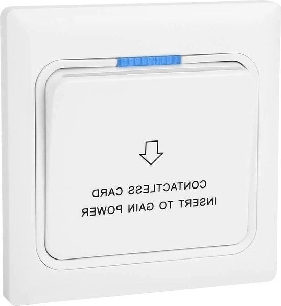 Schaltatore per rilevamento della presenza di corrente - Stazione di controllo per la gestione dell'energia - Sensore di presenza di corrente - Pannello di commutazione per la risparmio energetico in hotel - 170V-250V.
