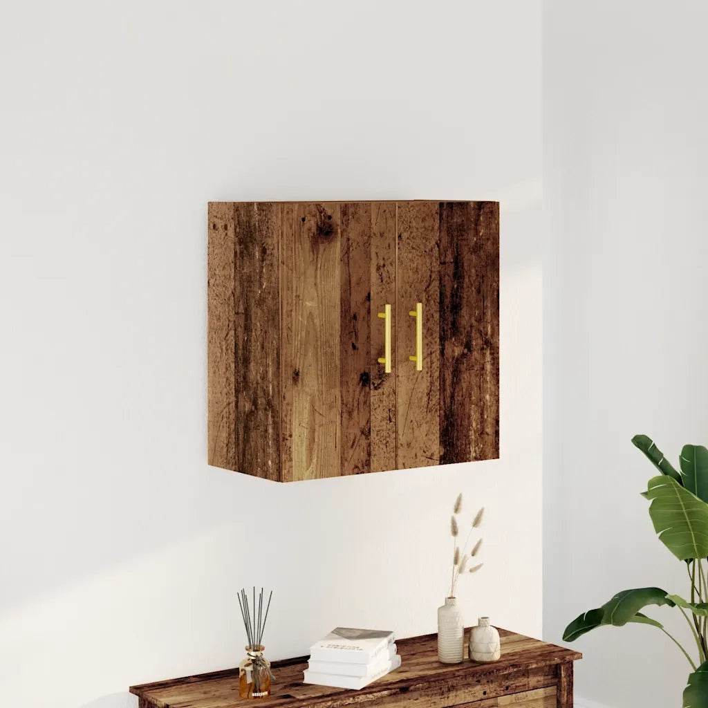 vidaXL Armadietto a Muro Legno Vecchio 60x31x60 cm in Truciolato