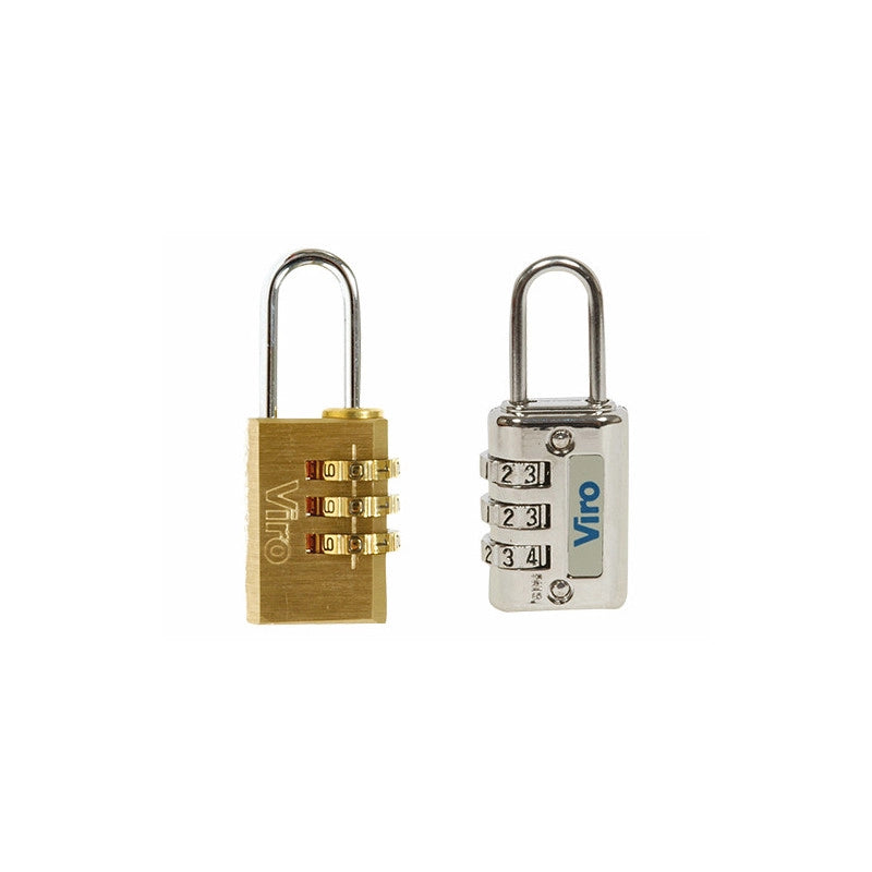 Lucchetto a combinazione Viro 40479 – arco Ø 30 mm – Made in Italy