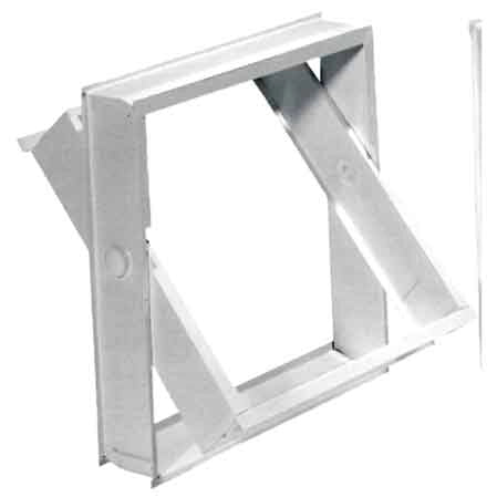 TELAIO PORTA VETROMATTONE 19x39x8 - 2 posti