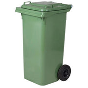 PATTUMIERA 240 L CON RUOTE VERDE MP- I.C.S.- 1,0 pz