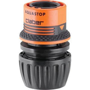 RACCORDO RAPIDO STRINGITUBO UNIVERS + STOP CLABER - 1/2-5/8-3/4+AQUASTOP SELF 8549- 2 pezzi
