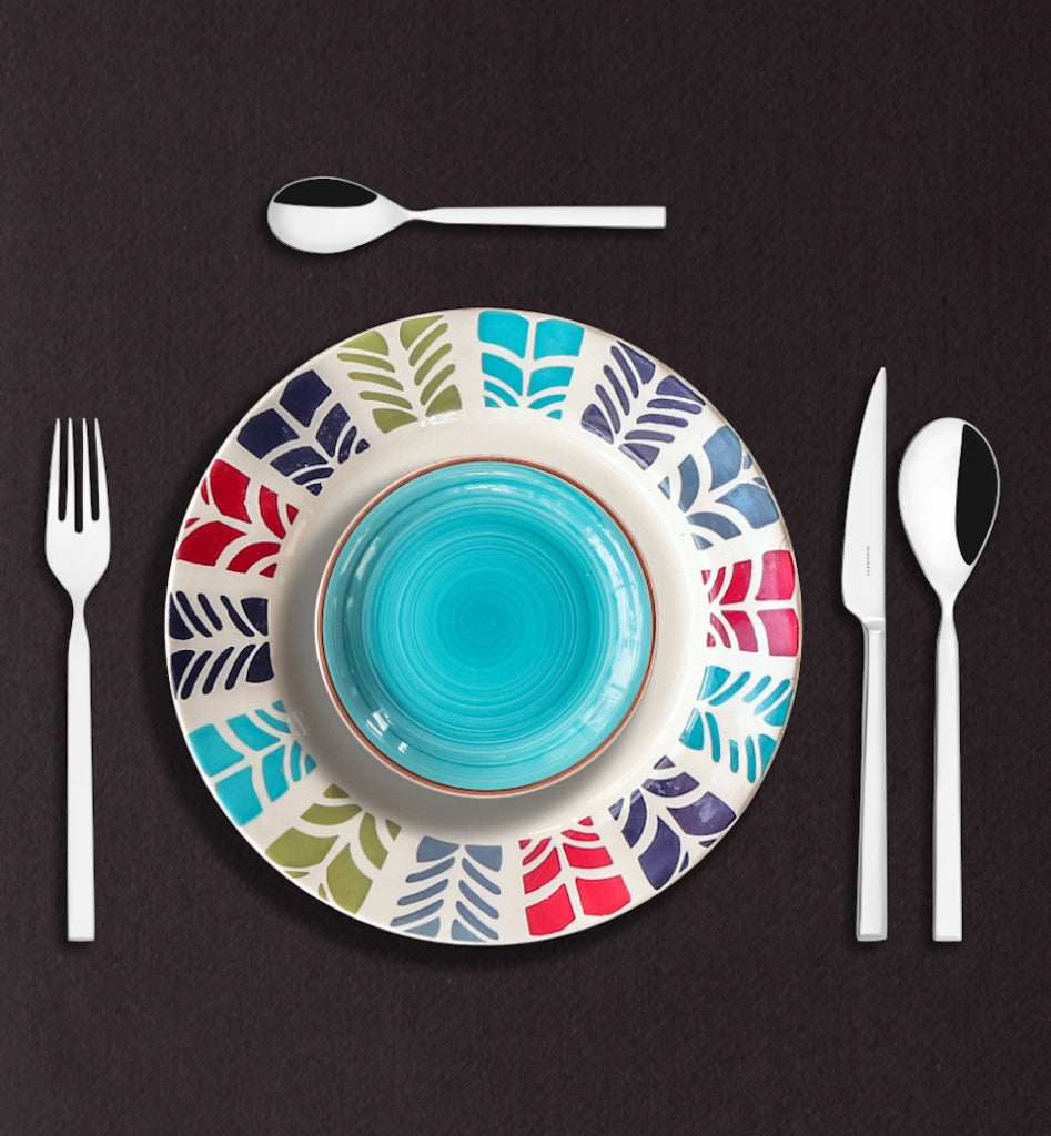 PURO, Posate Set 24 Pz, Scatola Gallery, Casa Bugatti