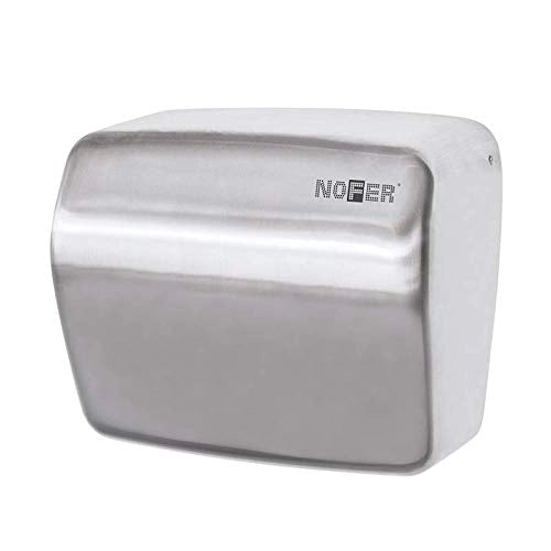 Asciugamano elettrico con sensore fotocellula inox satinato kai nofer 01251.s