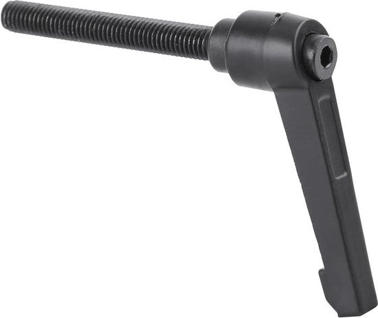 Manicotto regolabile in acciaio inossidabile Nero attrezzi di fissaggio in plastica - M8 * 30 Mm - Duraturo e Versatile.