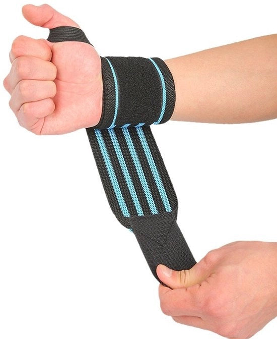 Benda sportiva per protezione del polso per badminton e sollevamento pesi con cinturino di potenziamento per protezione del polso