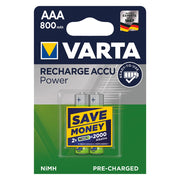 1blister pila ministilo ricaricabile accu power 'hr03' pz 2 - 1,2 v - aaa cod:ferx.8000030nlm