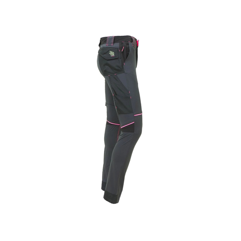 U-Power PANTALONE WORLD LADY Col. Grigio/Fucsia Mis. L