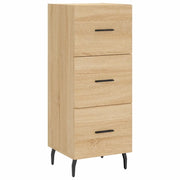 Credenza | Madia | Buffet da pranzo | Armadio da pranzo Rovere Sonoma 34,5x34x90 cm in Legno Multistrato